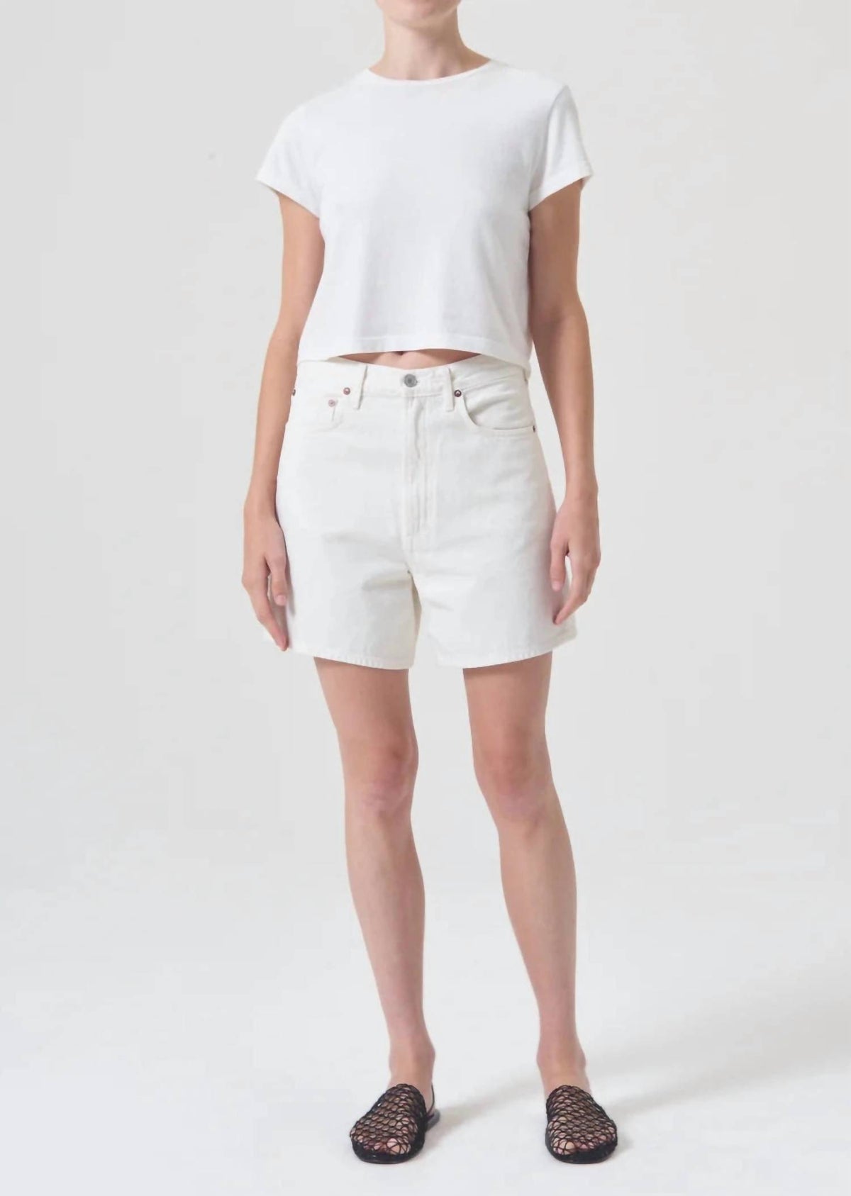 Agolde - Women's Stella Short