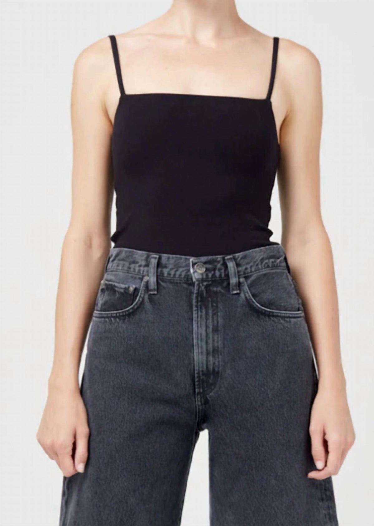 Agolde - Women's Squareneck Bodysuit