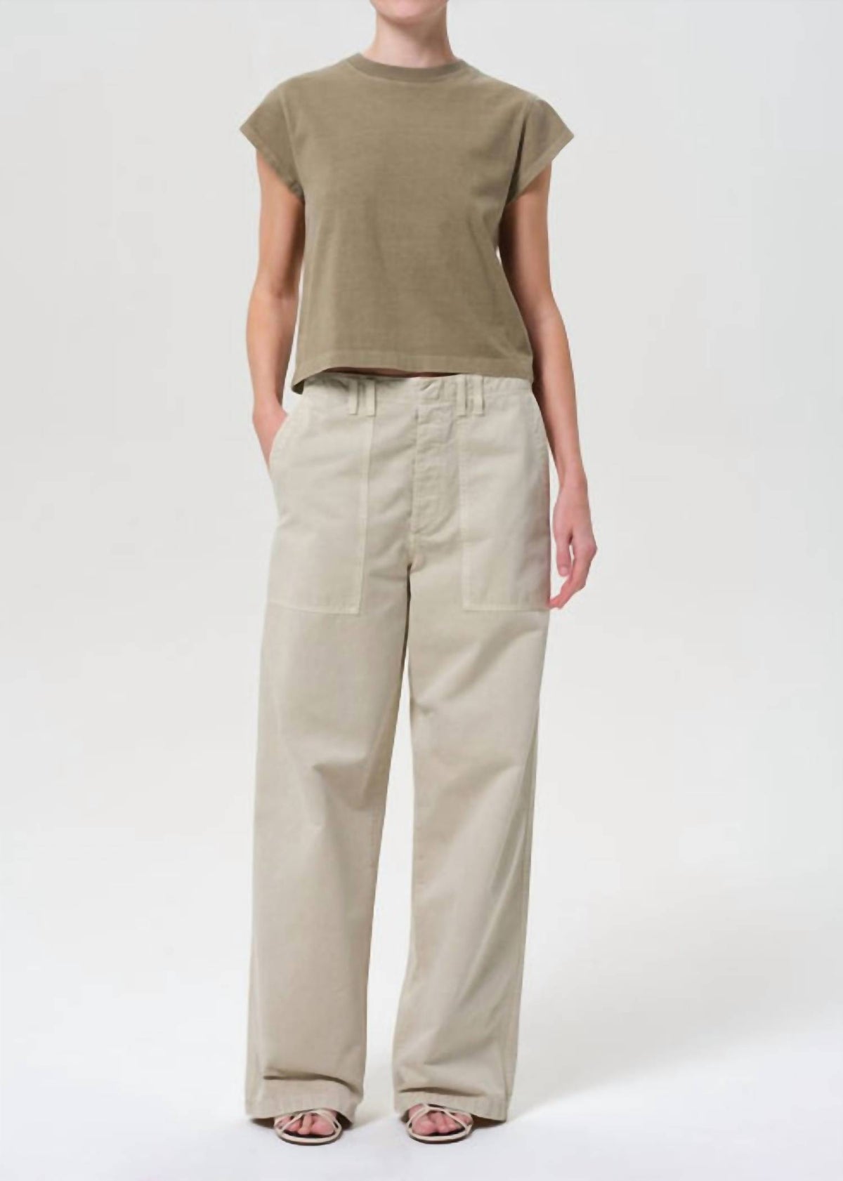 Agolde - Yuna Wide Leg Pant