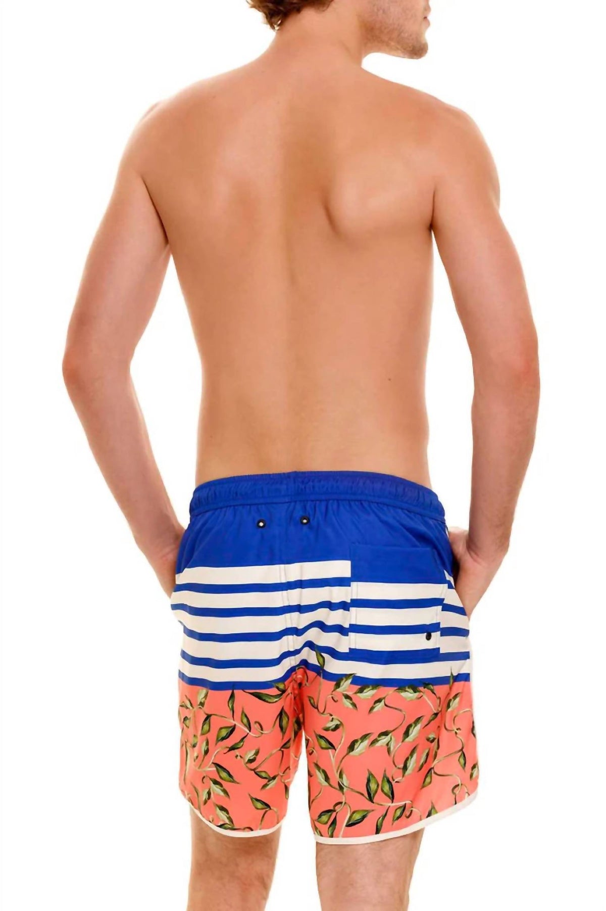 Agua Bendita - Men's Liam Seed Swim Trunks