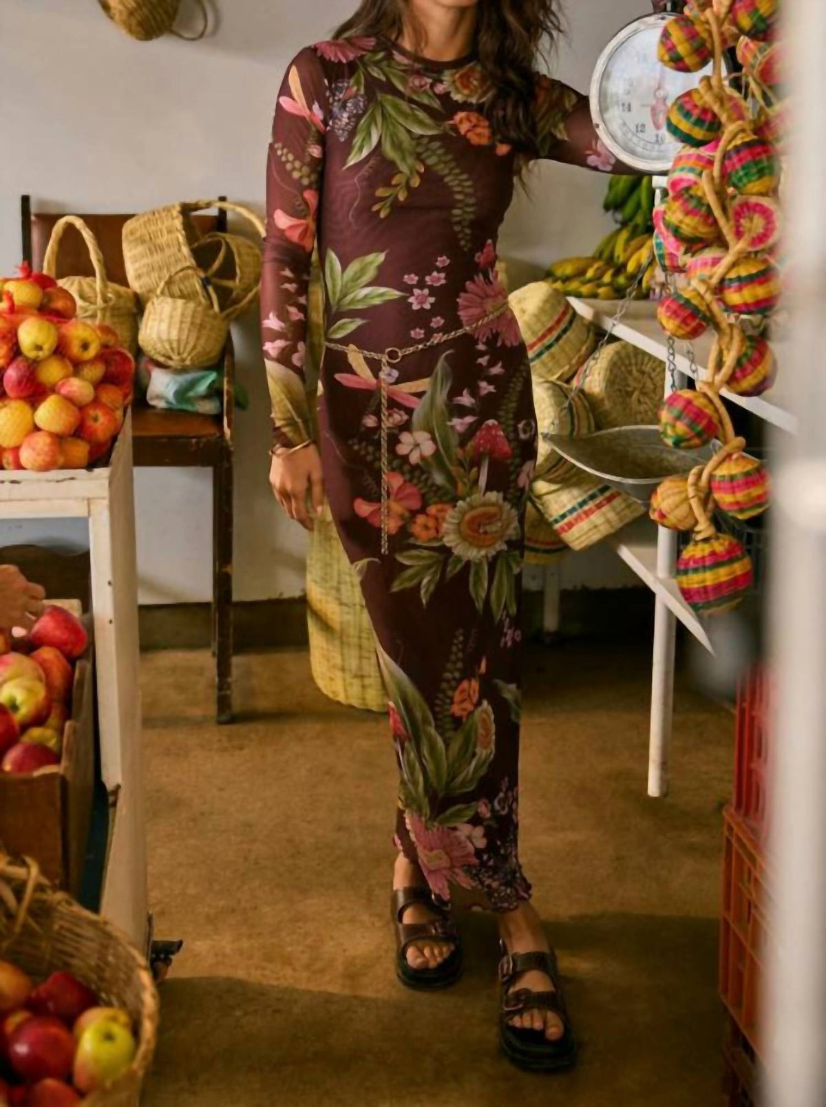 Agua Bendita - Robin Ambar Maxi Dress