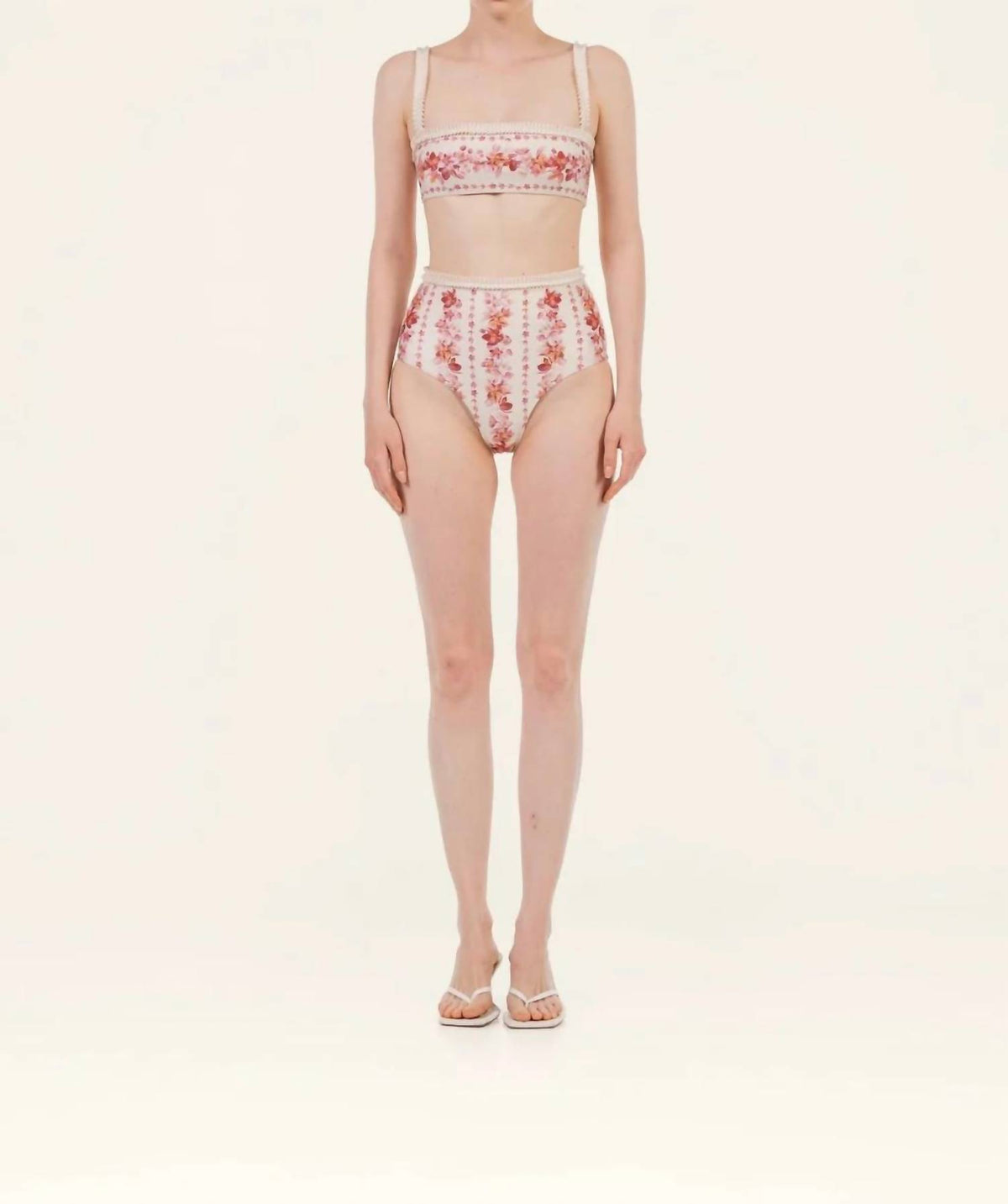 Agua By Agua Bendita - Olmo Nopal Bikini Set