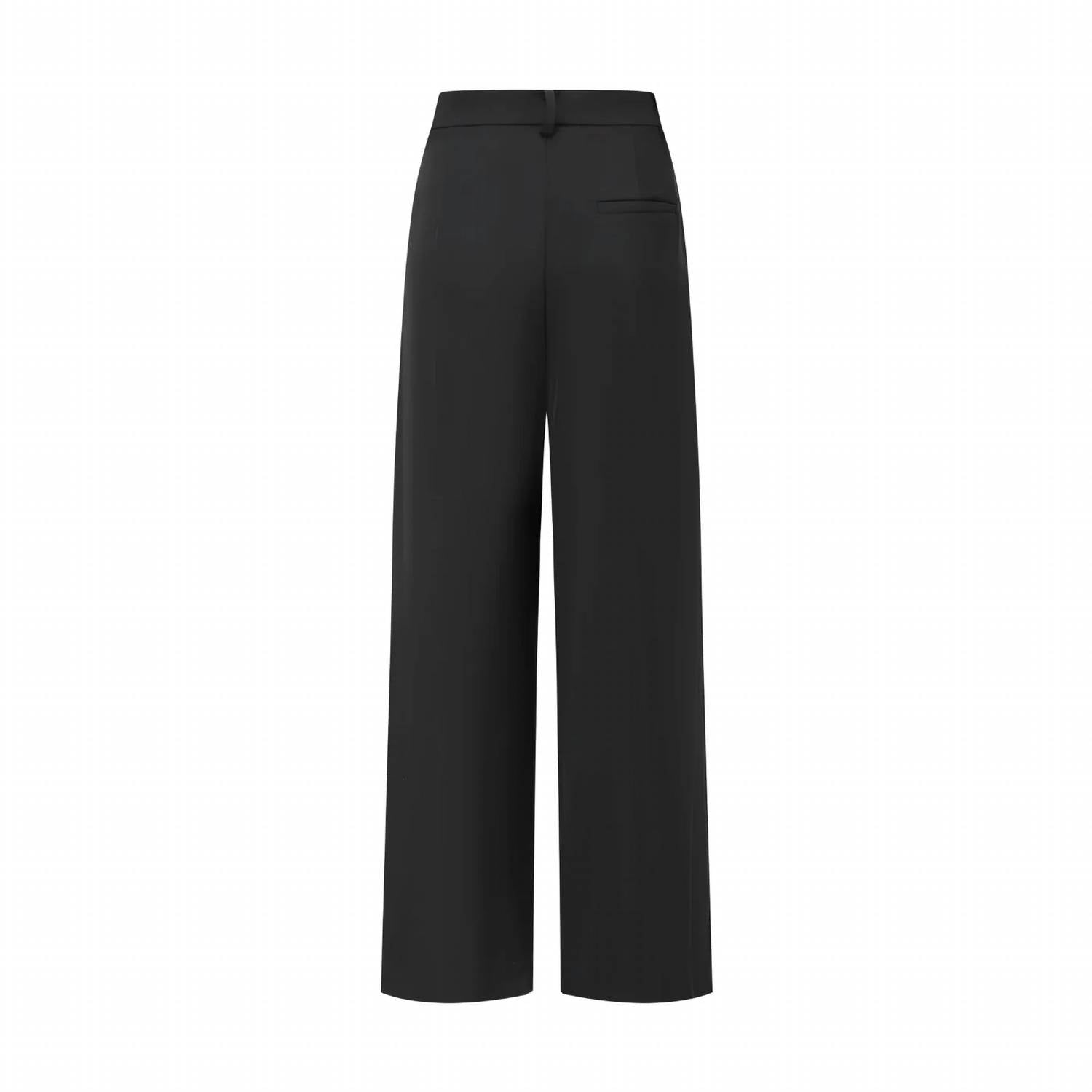 Airotciv By Victoria - Women's Daily Av Trouser Pants - black - clothing - pants