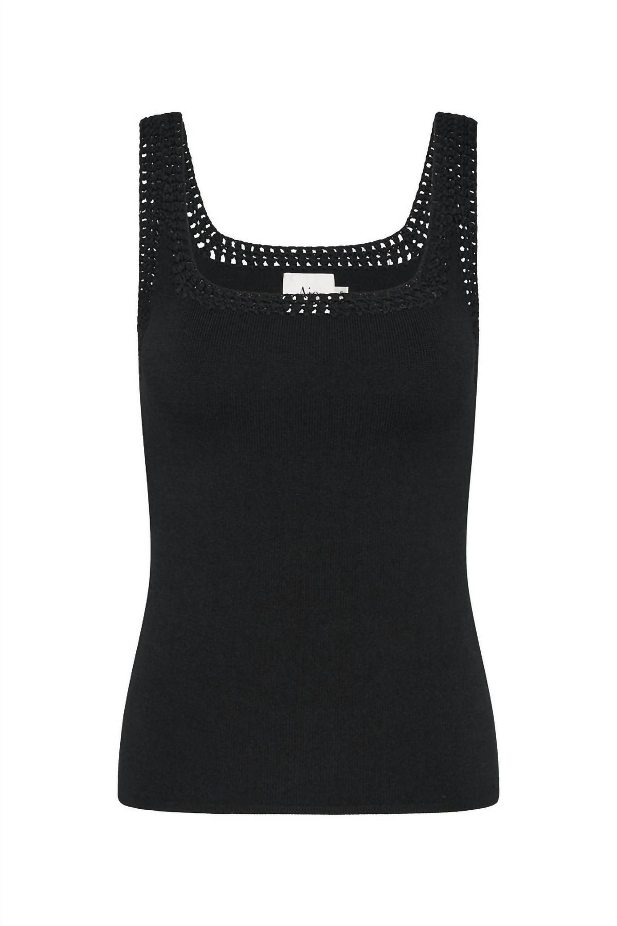 Aje. - Tazia Crocheted Tank