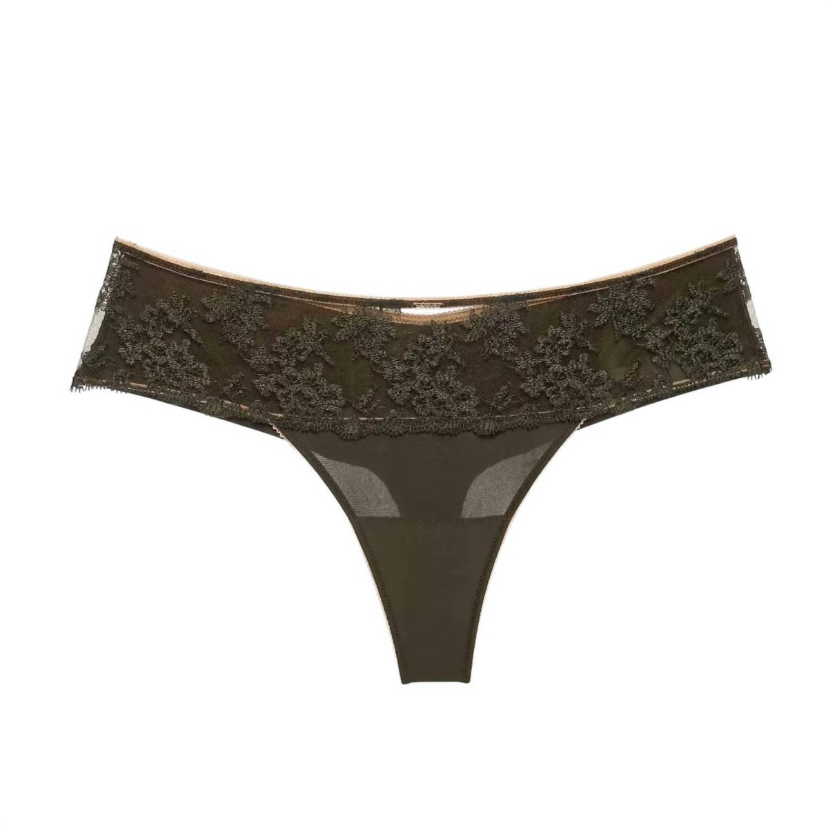 Ajour - Cibeles Seemless Back Thongs