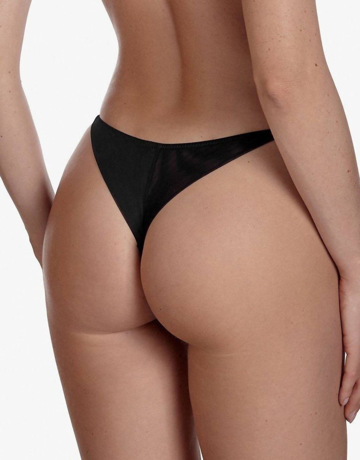 Ajour - Minimal Coverage Long Thongs