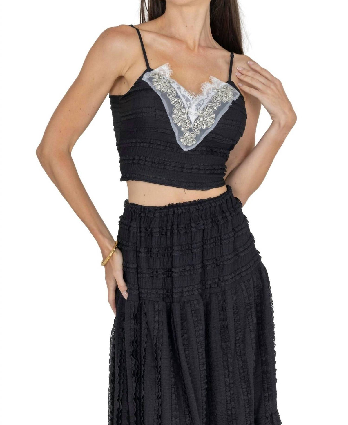 Akalia - Emma Top And Maxi Skirt Set