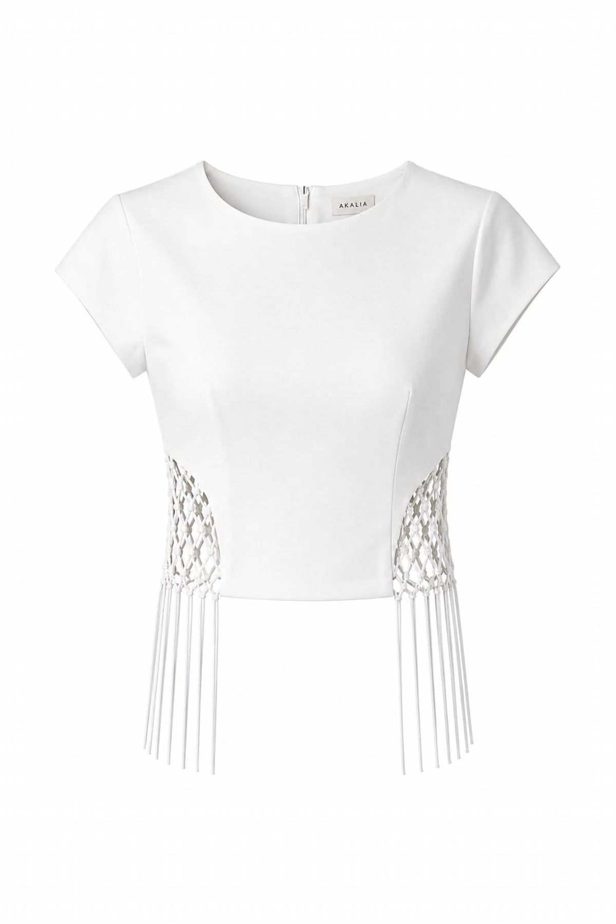 Akalia - Leona Fringe Top