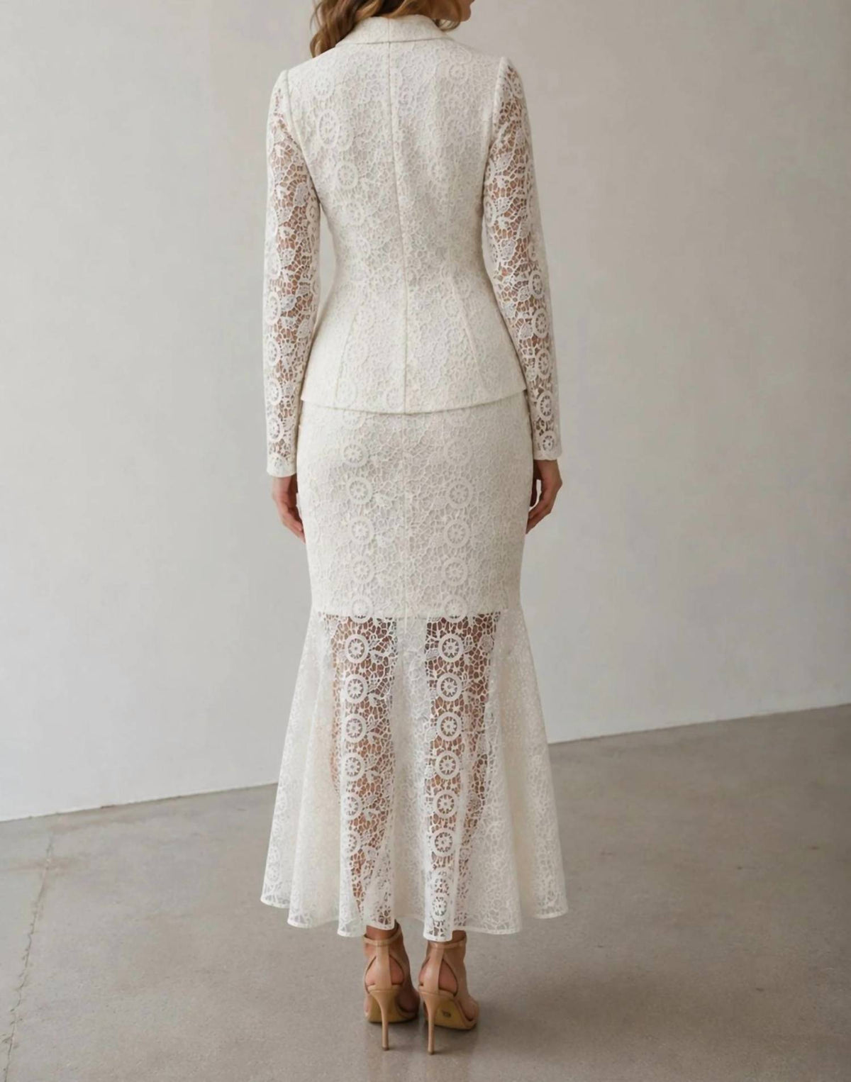 Akalia - Valentina Lace Blazer