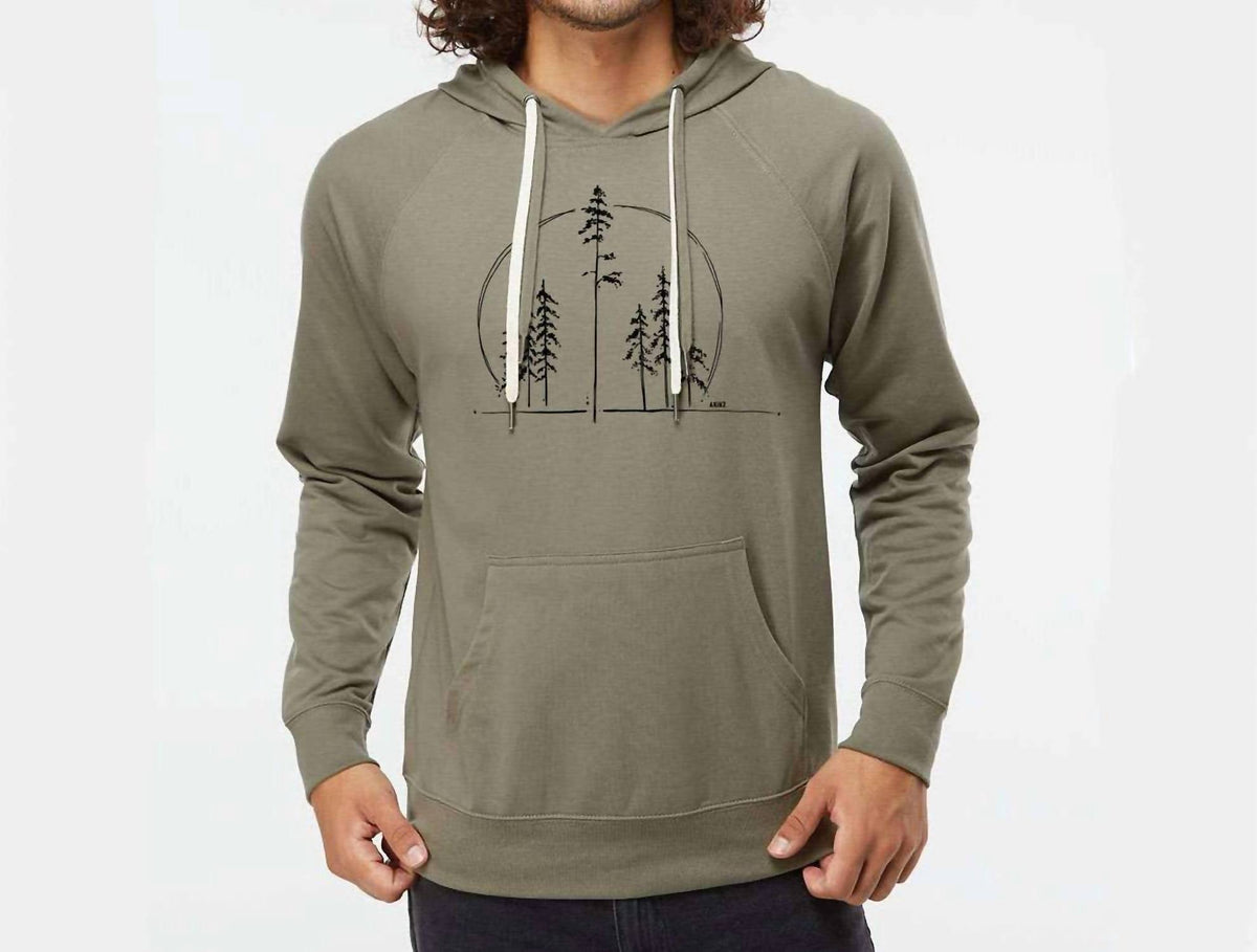 Akinz - Men's Speak For The Trees Hooded Pullover