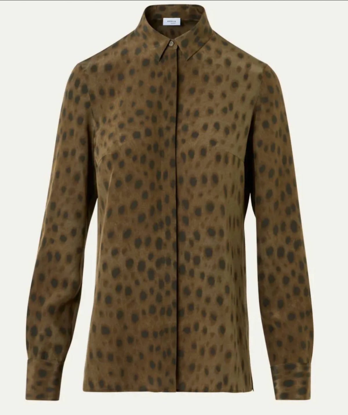 Akris Punto - Women's Leopard Print Blouse