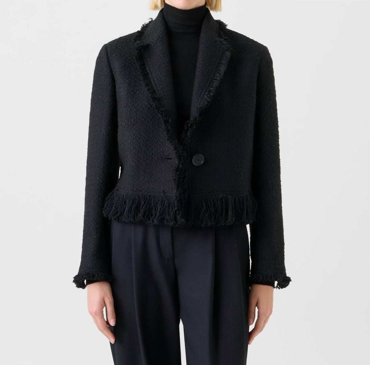Akris Punto - Short Tweed Jacket