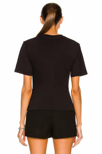 Alaïa - Corset T-shirt