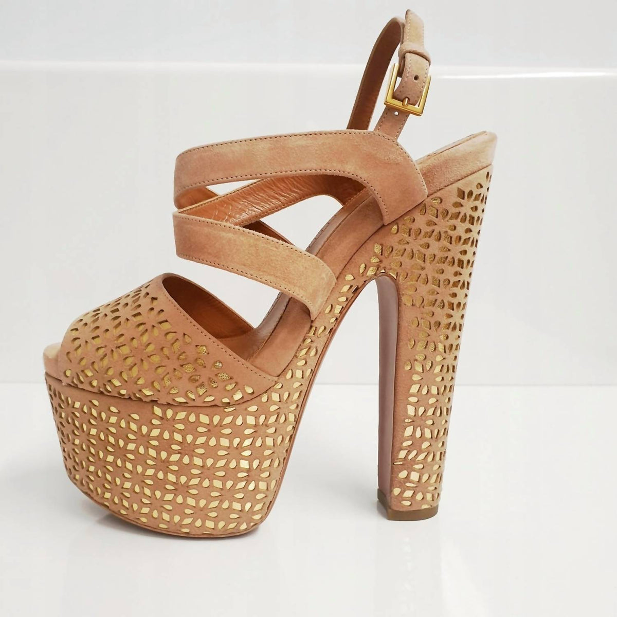 Alaia - Women's High Platform Heels