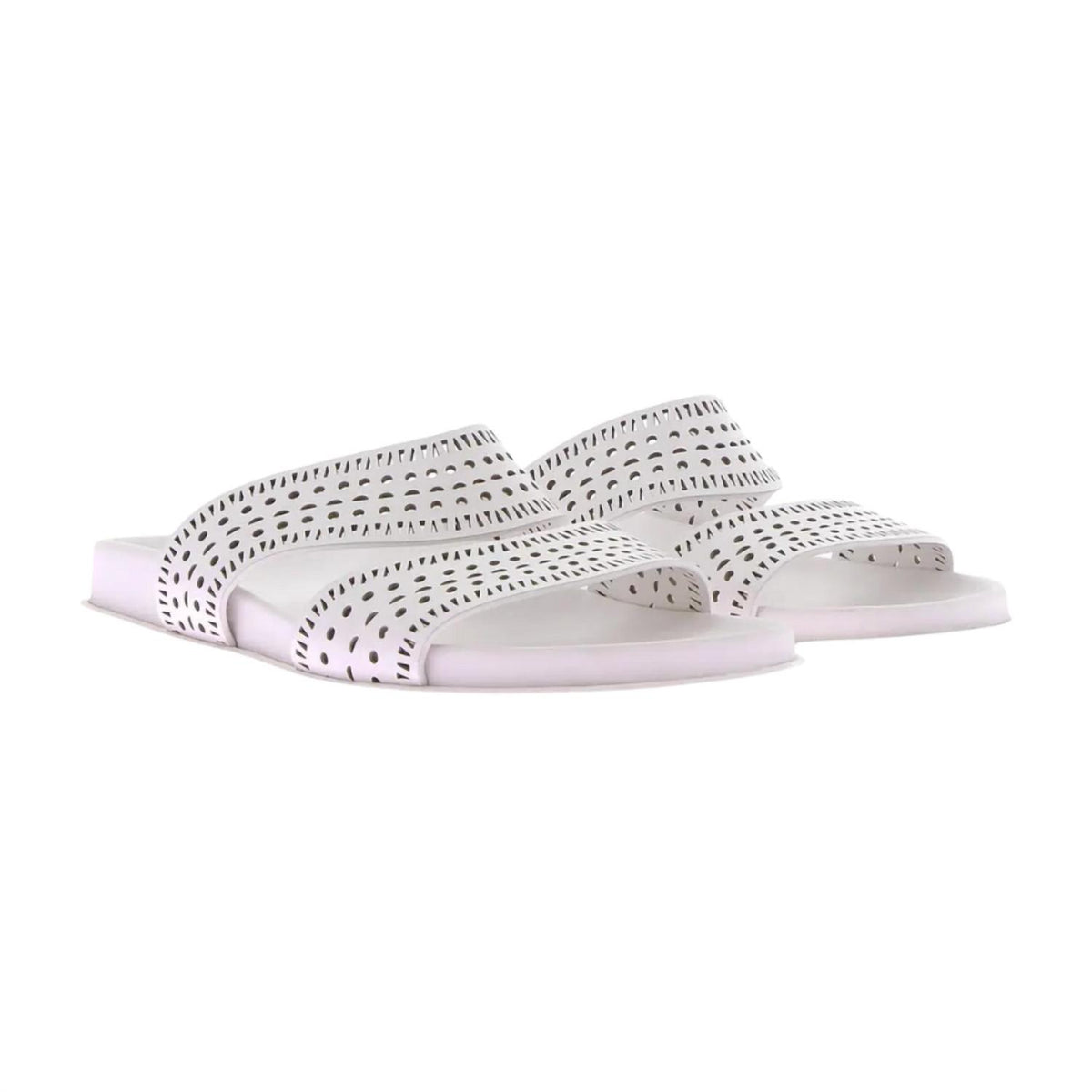 Alaïa - Women's Leather Mules