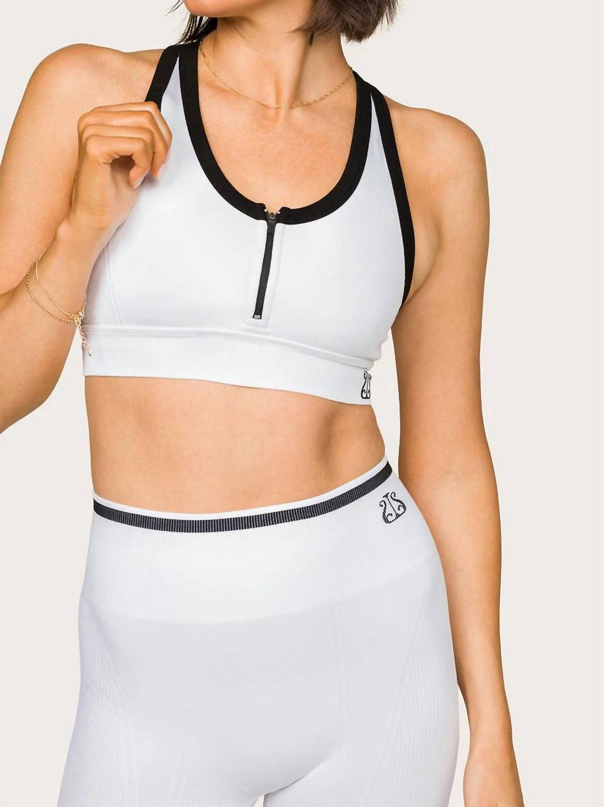 Alala - Barre Zip Bra