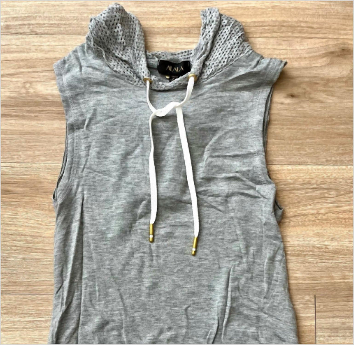 Alala - Women's Hoodie Mesh Bodysuit