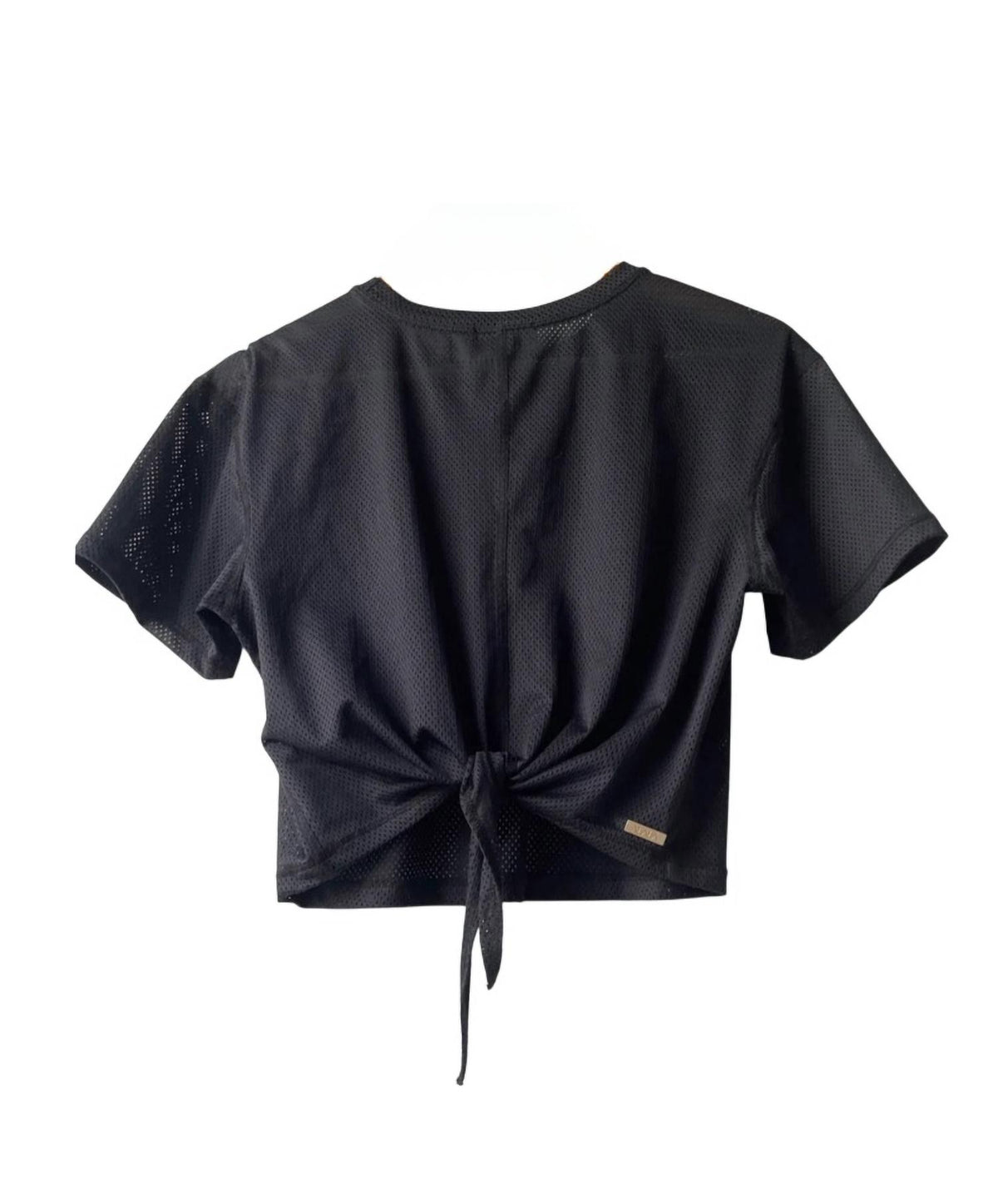 Alala - Tie Back Crop Tee