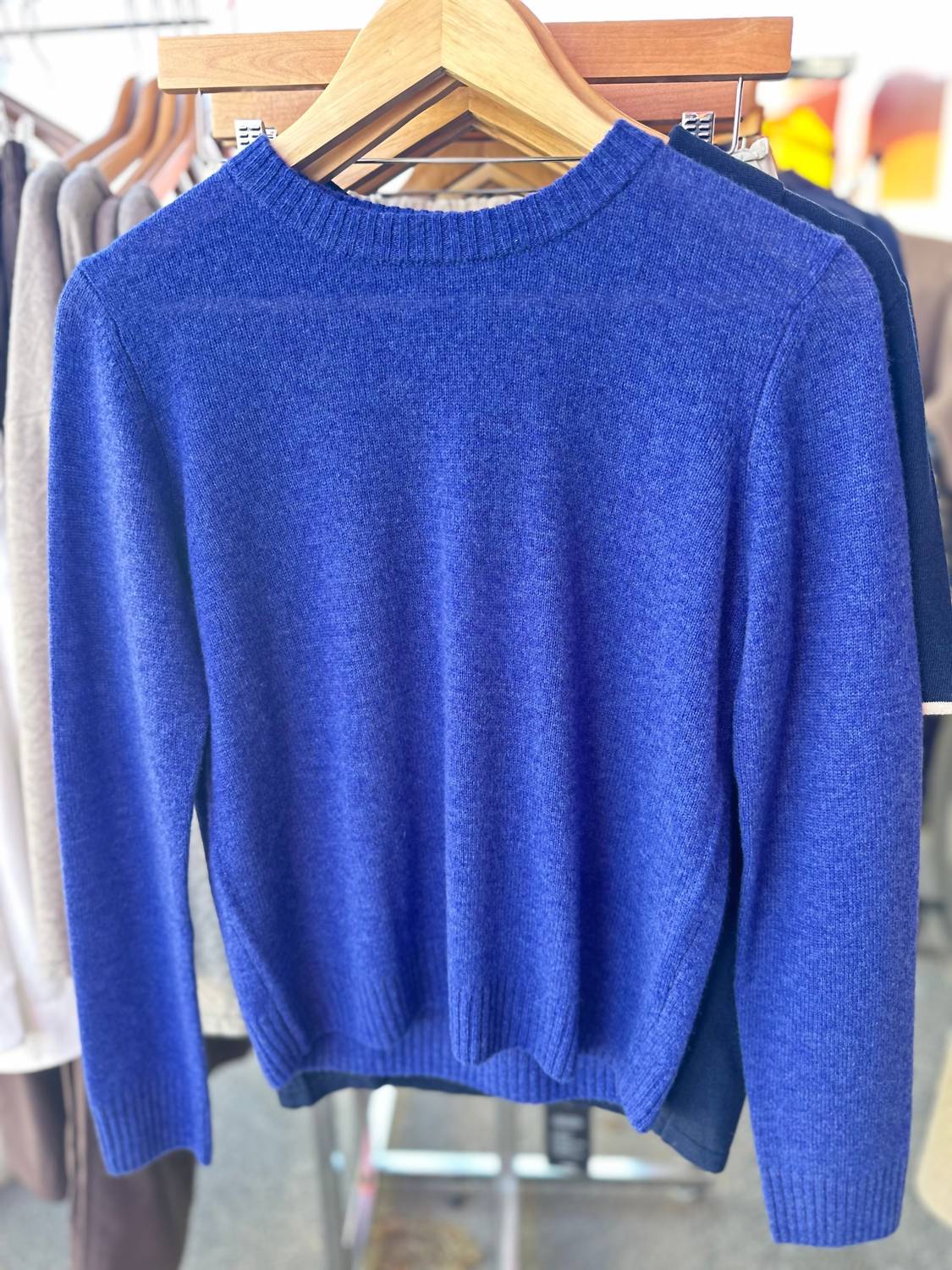 Alashan Cashmere - Women's Crew Neck Cape Cod Tee