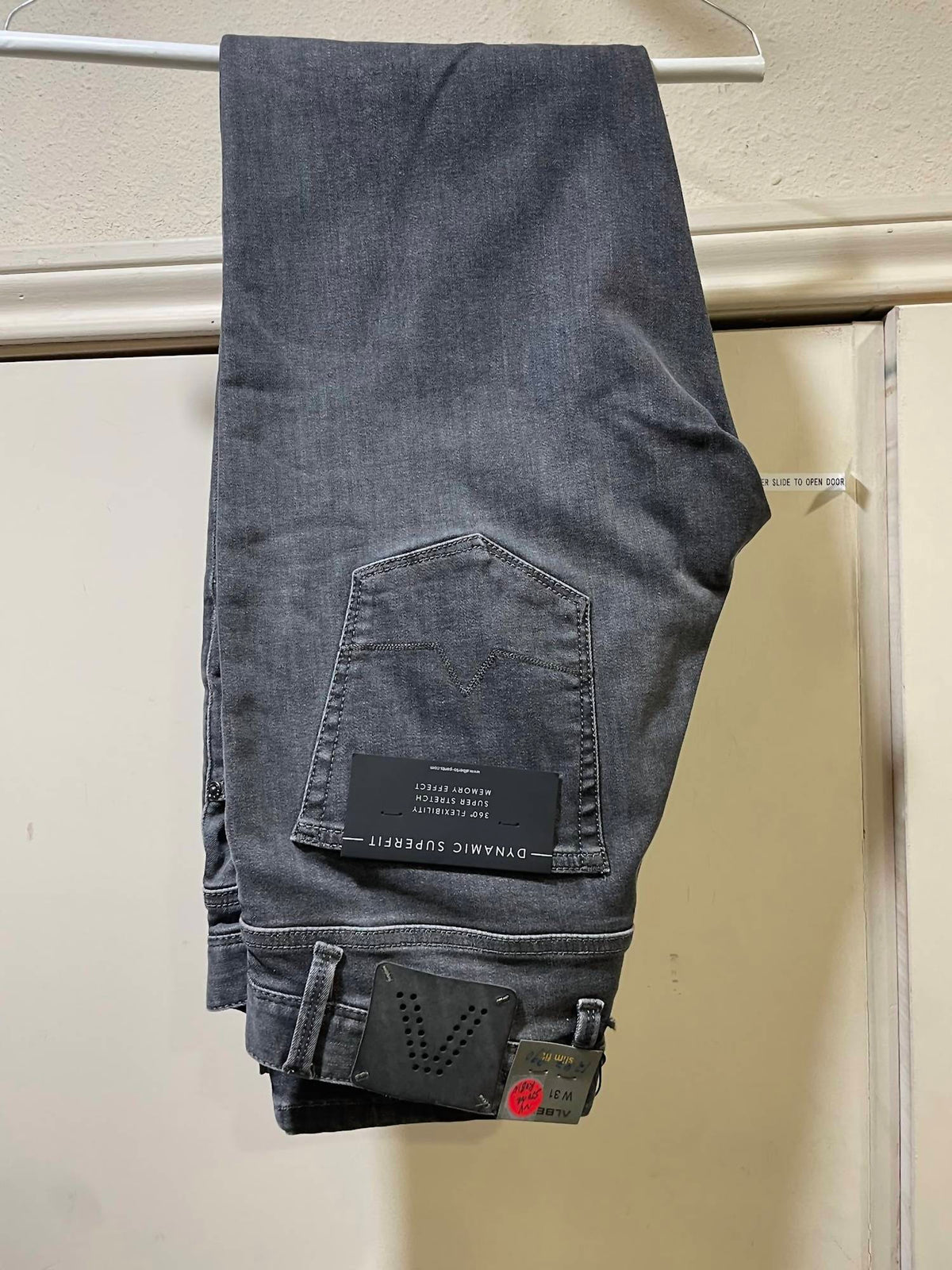 Alberto - Men's Robin Slim Fit Jeans