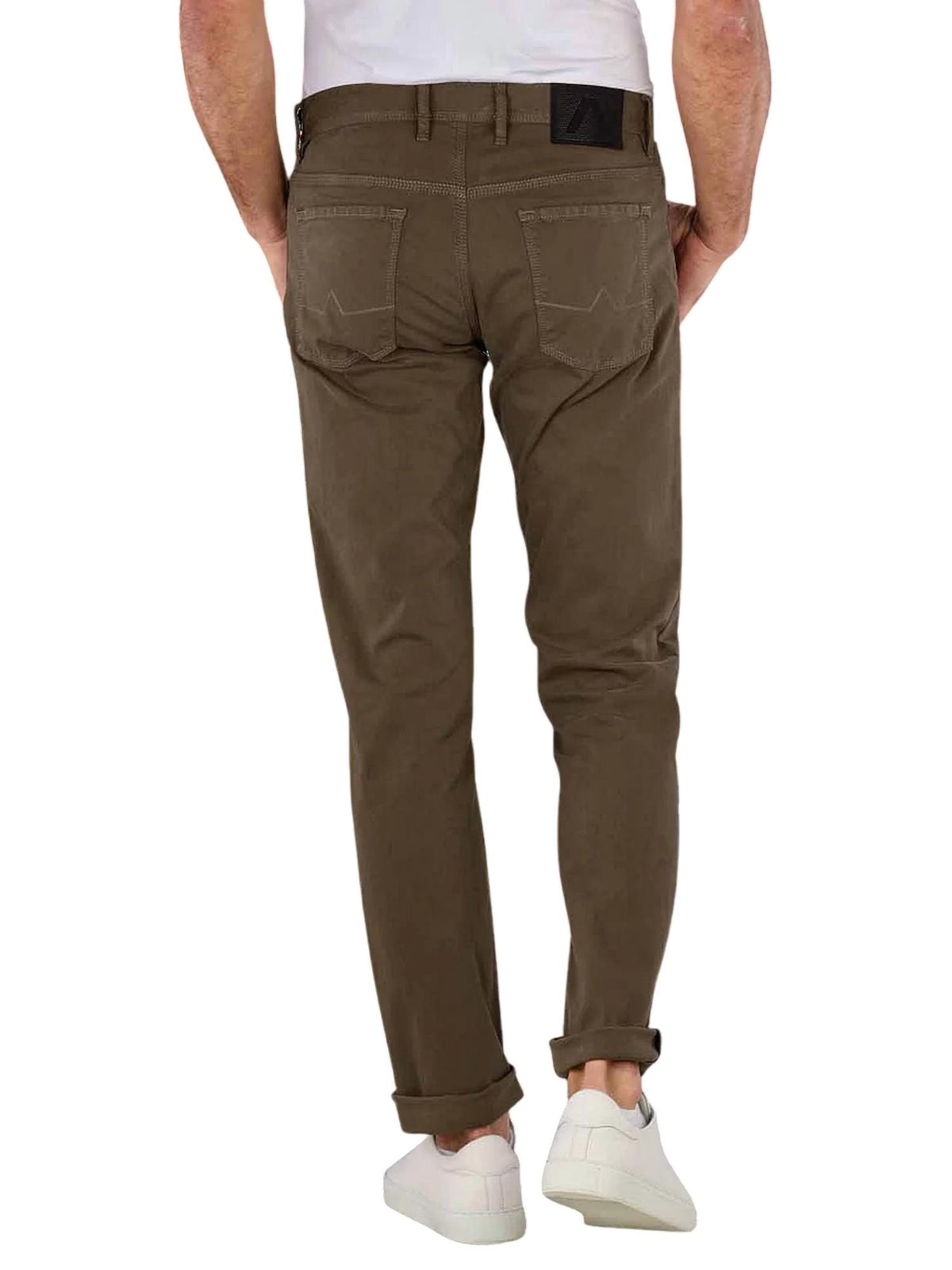 Alberto - Pipe Soft Twill Regular Fit Jean