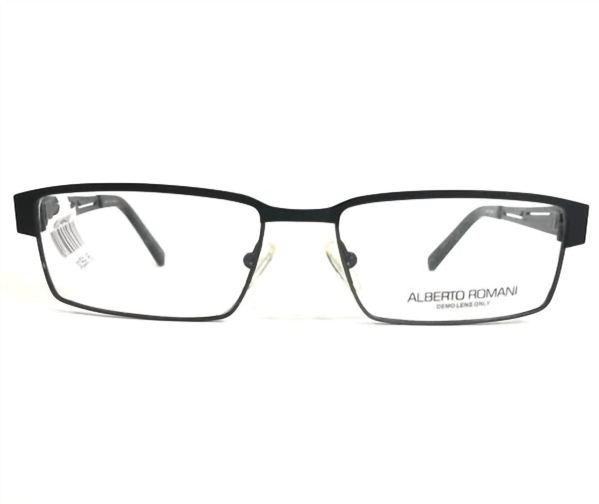 Alberto Romani - Men's AR810 Rectangular Eyeglasses