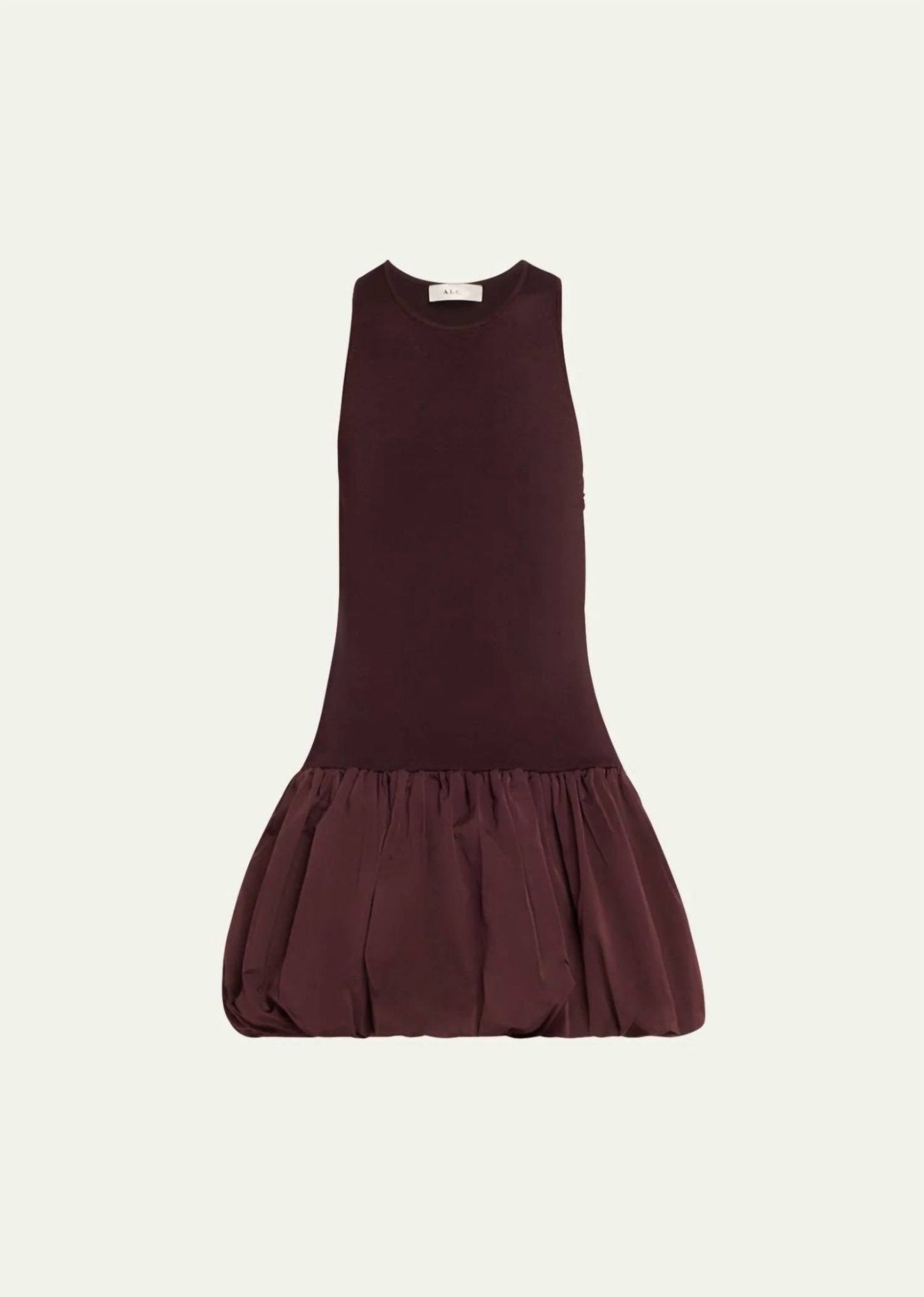 A.L.C. - Eloise Dress - brown - clothing - dresses