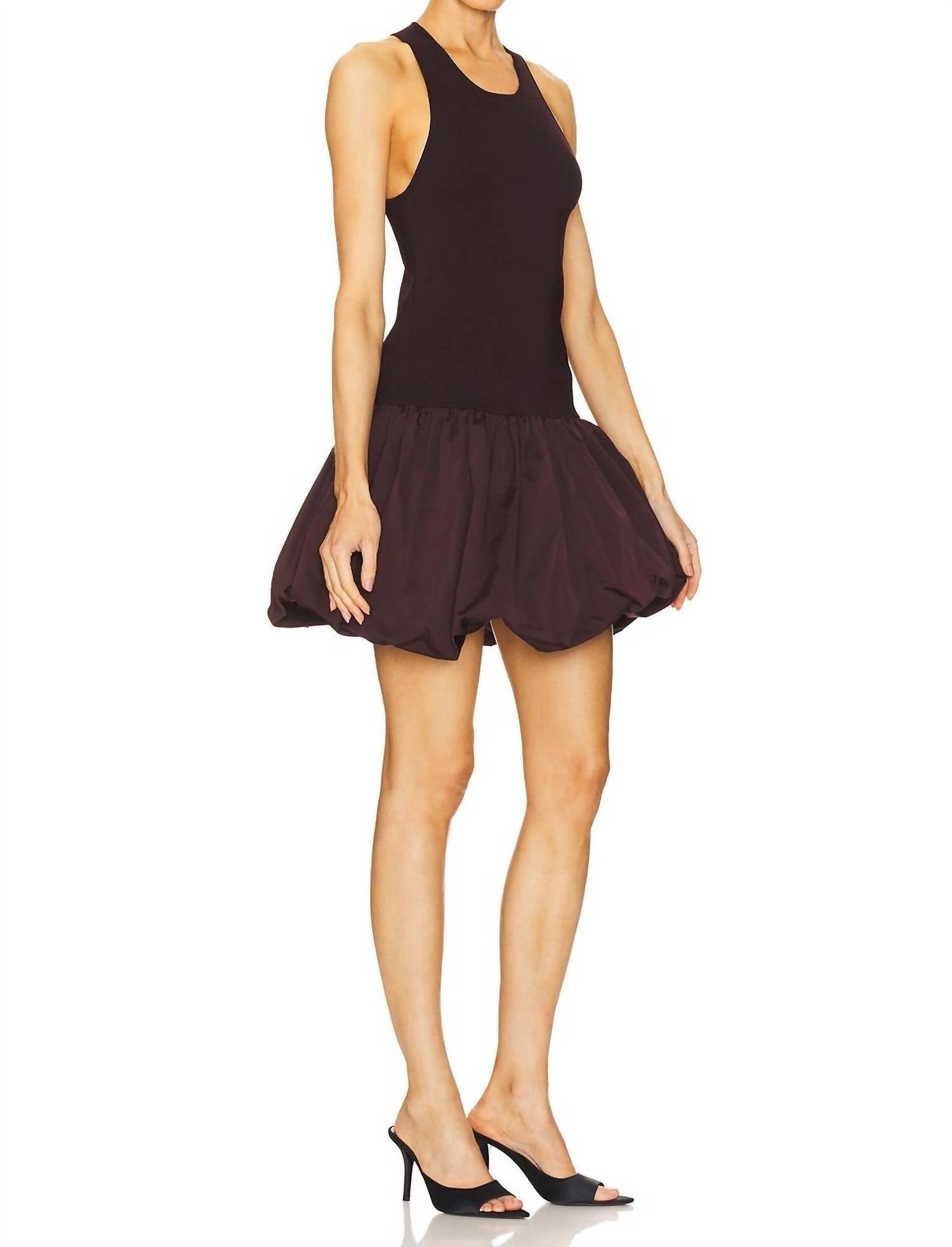 A.L.C. - Eloise Dress - brown - clothing - dresses