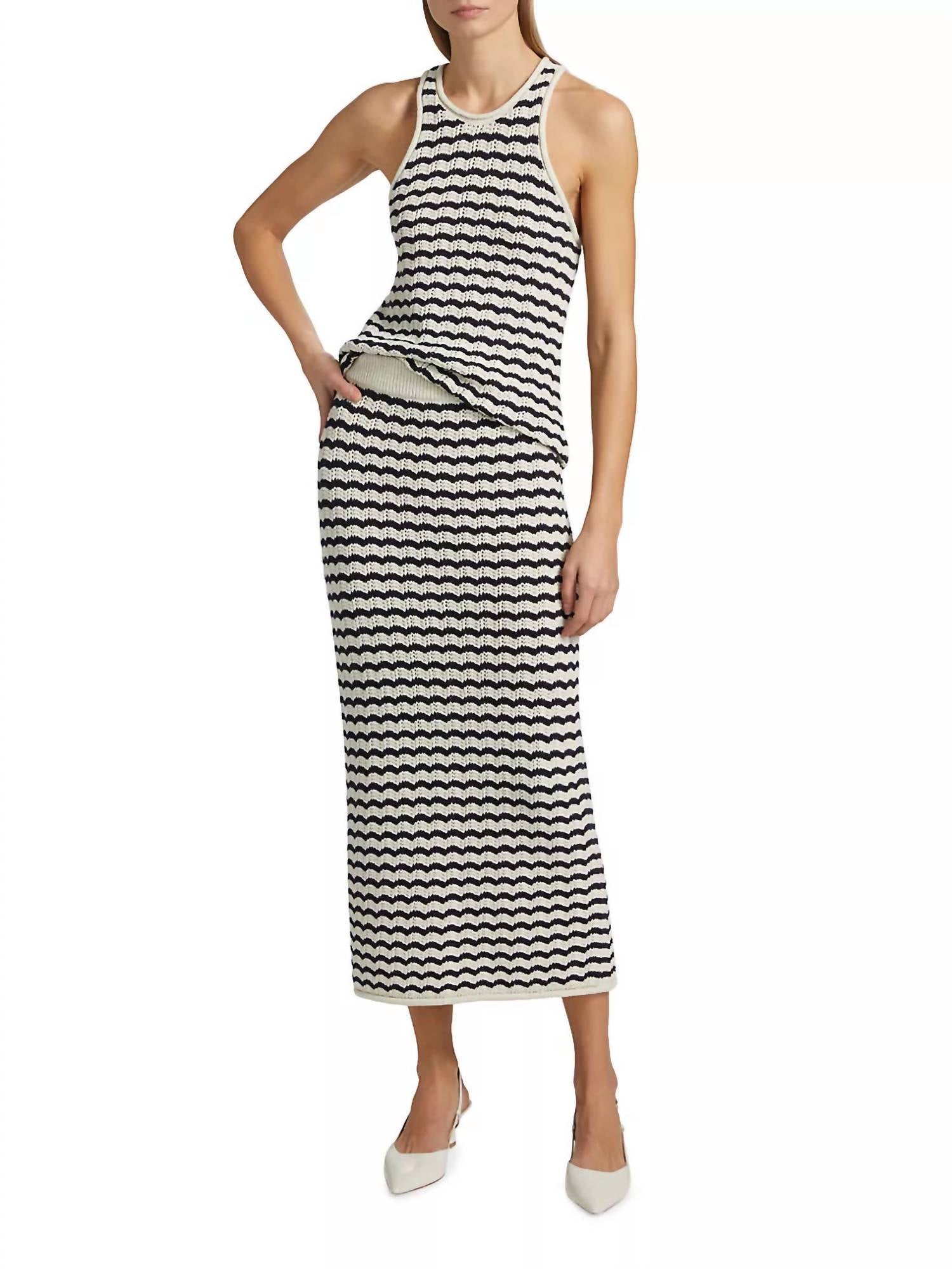 A.L.C. - Nelly Parchment Top - blouses - clothing - polyester