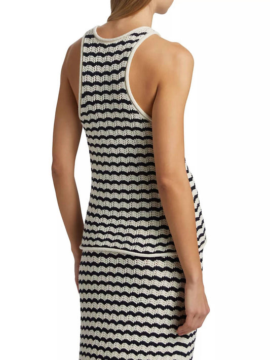 A.L.C. - Nelly Parchment Top - blouses - clothing - polyester