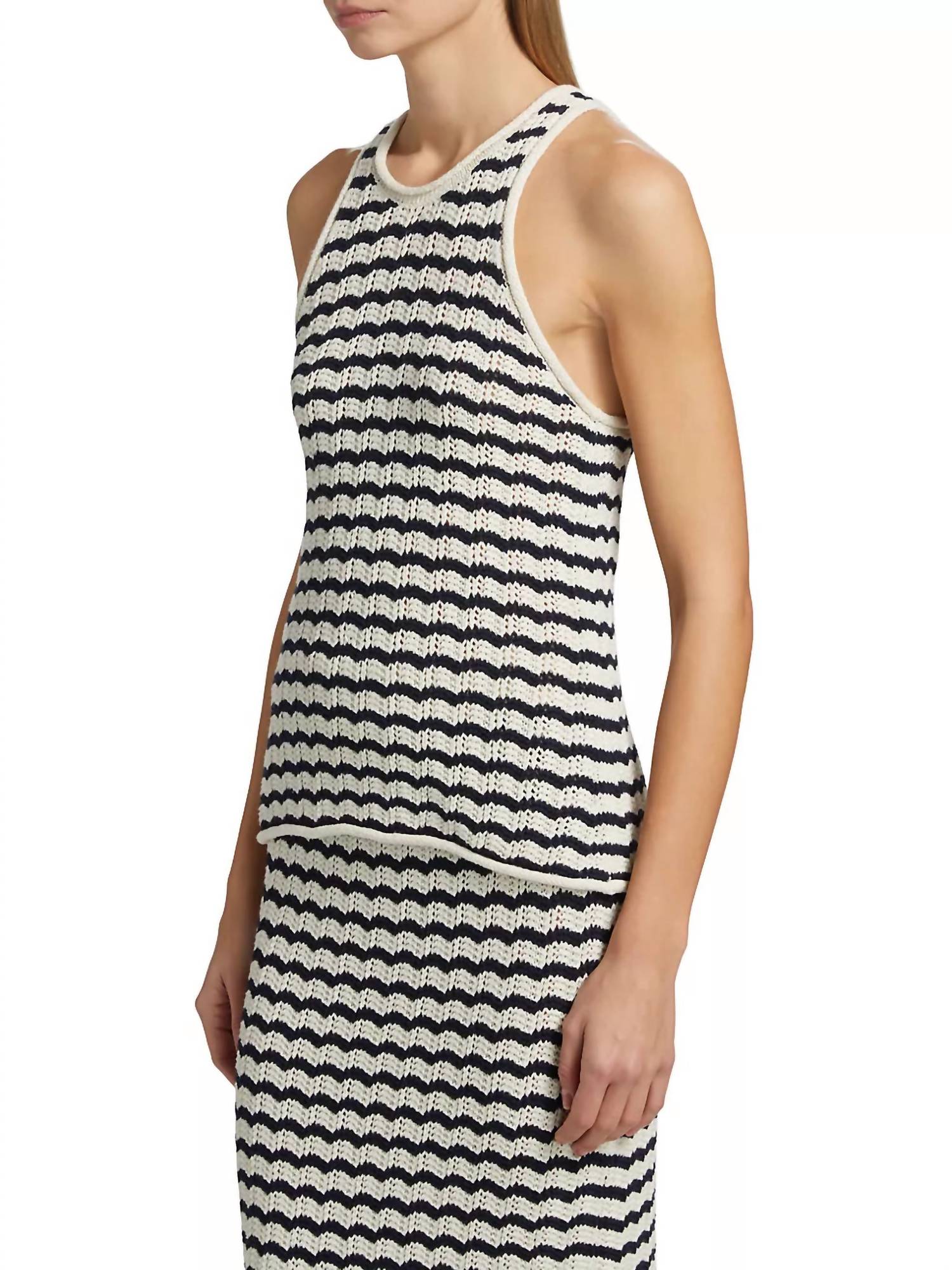 A.L.C. - Nelly Parchment Top - blouses - clothing - polyester