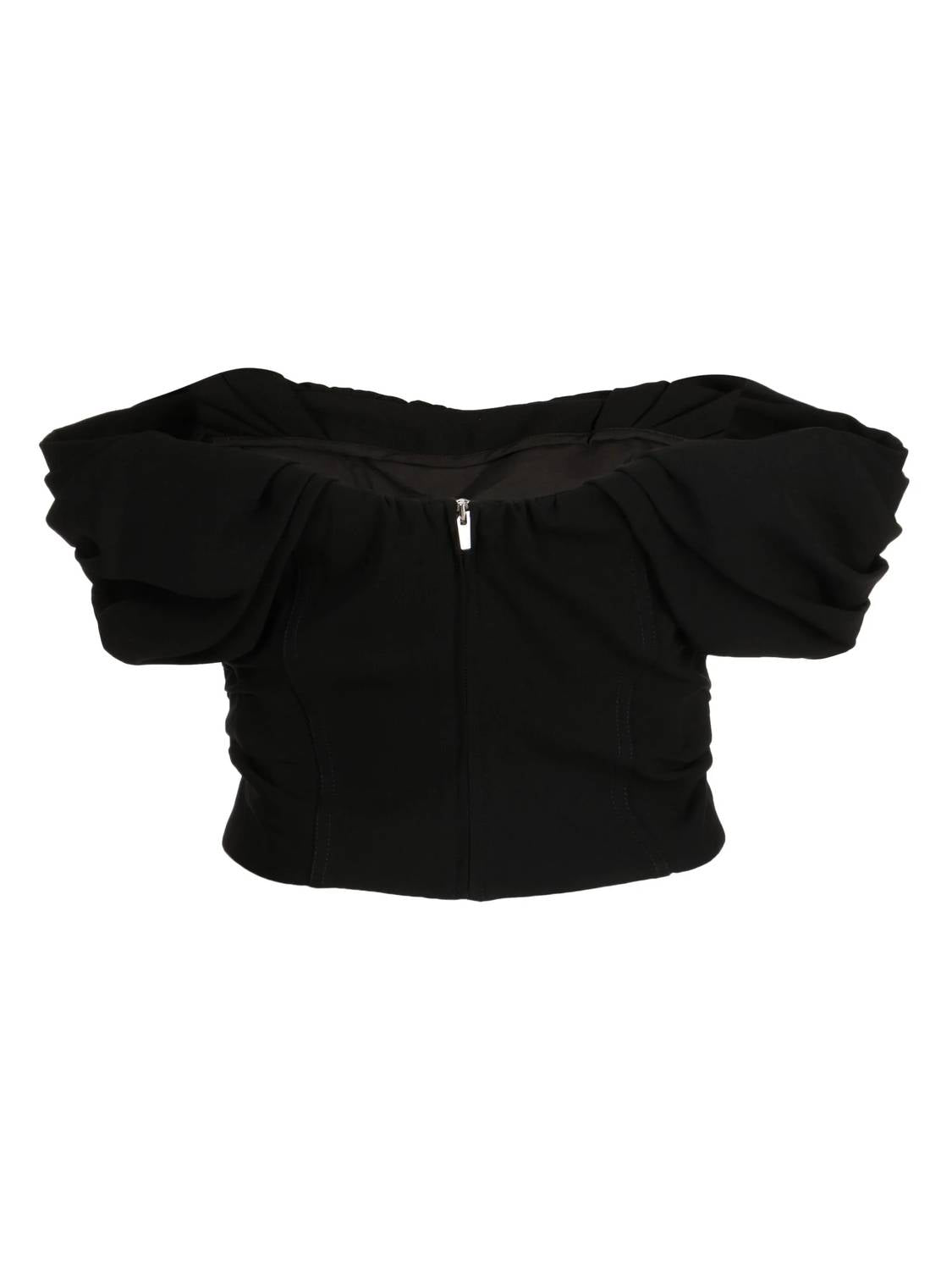 A.L.C. - Nora Top - black - clothing - crop - tops