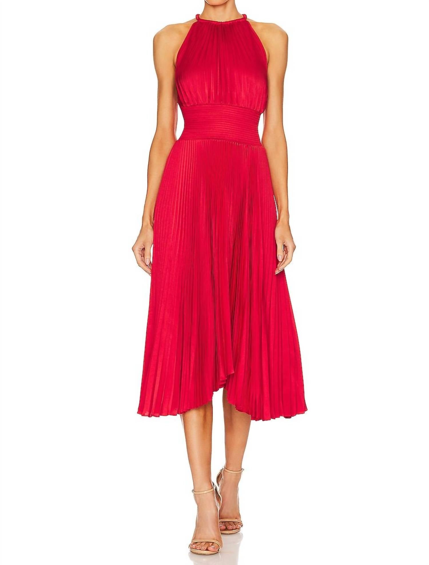 A.L.C. - Renzo II Dress - clothing - dresses - midi