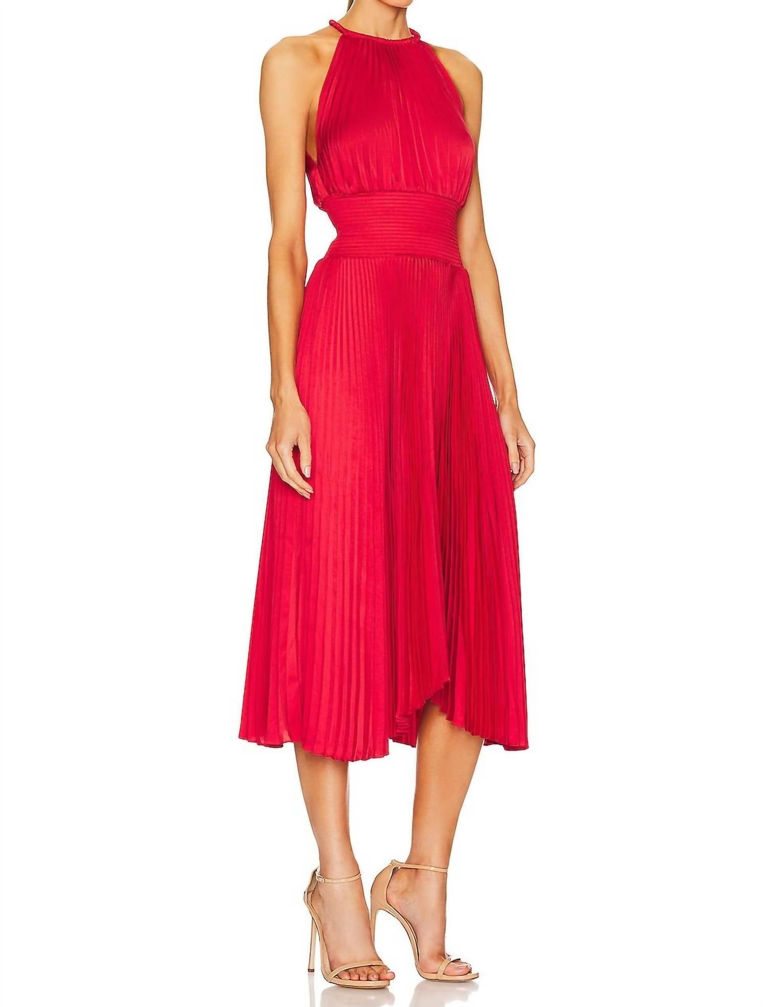 A.L.C. - Renzo II Dress - clothing - dresses - midi