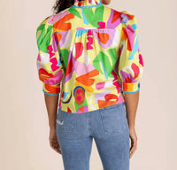 Alden Adair - Blake Top - blouses - clothing - cotton - blend