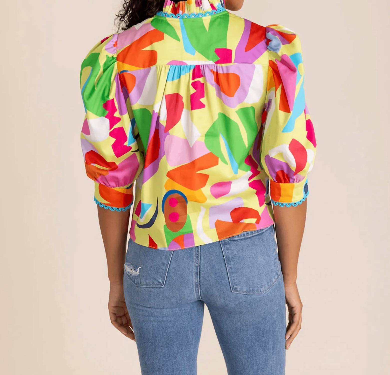 Alden Adair - Blake Top - blouses - clothing - cotton - blend