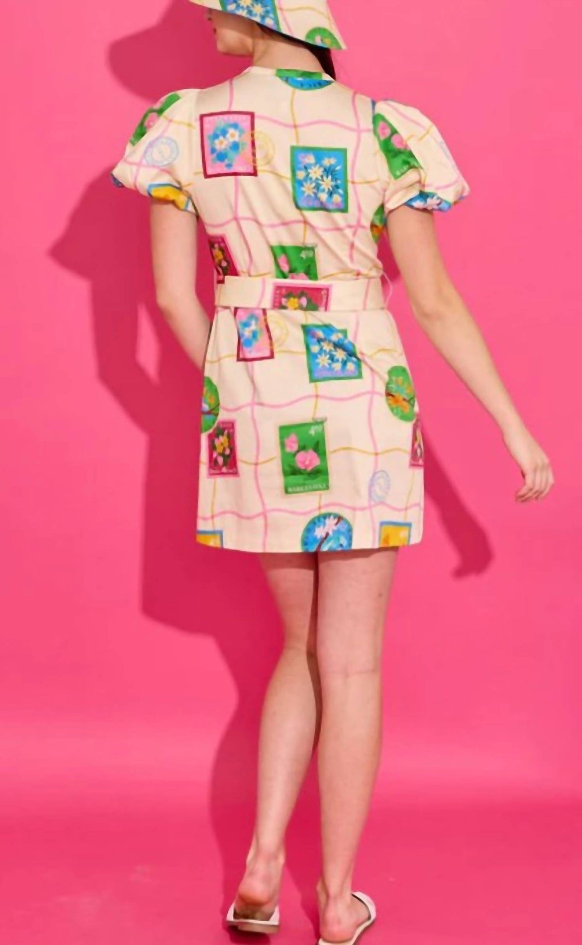 Alden Adair - Blakely Poatcard Dress