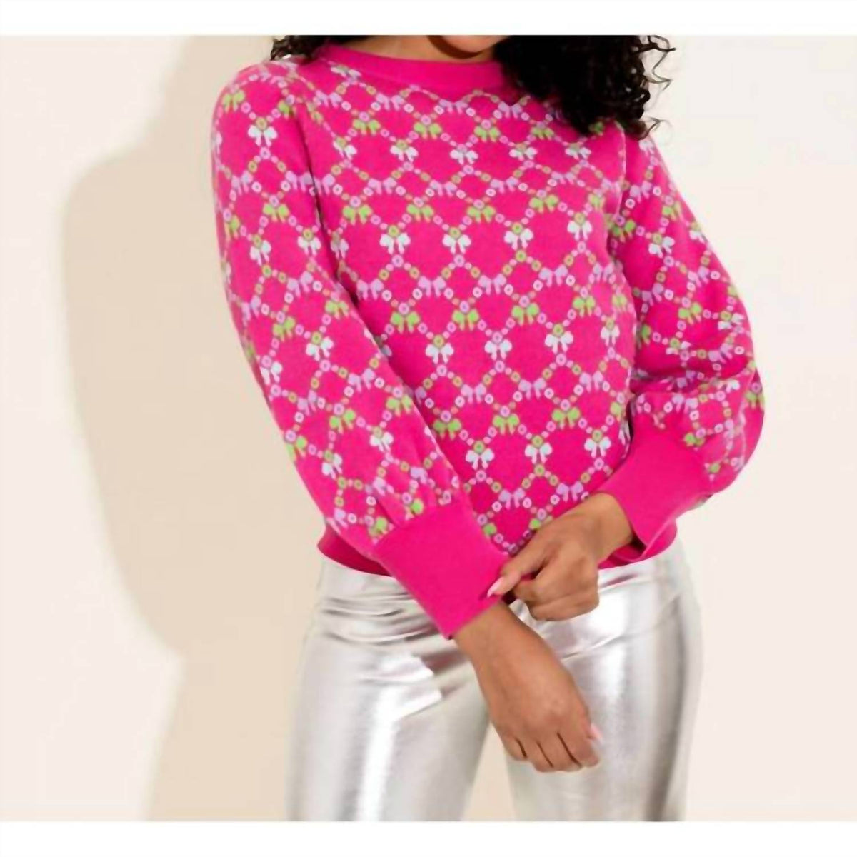 Alden Adair - Bowtastic Lucie Sweater