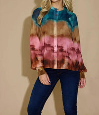 Alden Adair - Cece Long Sleeve Top