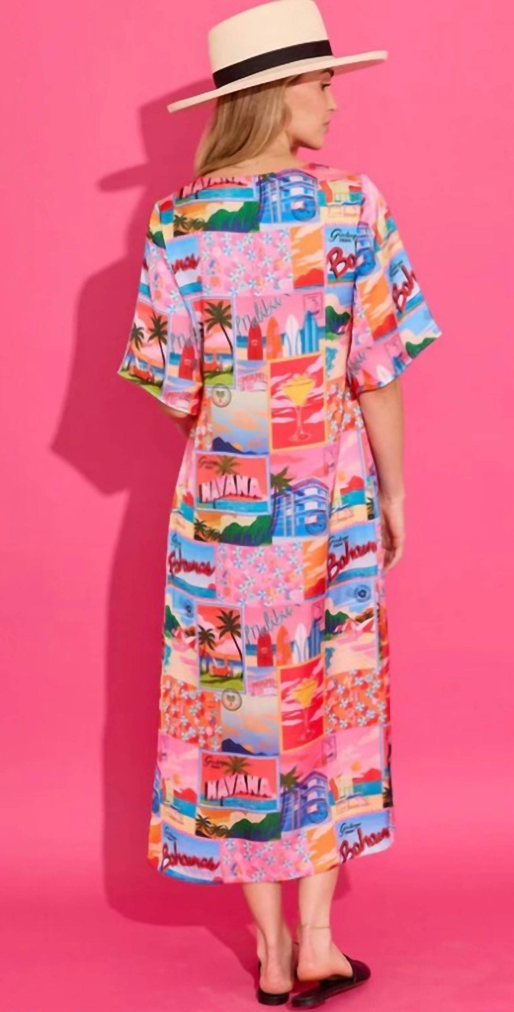 Alden Adair - Delaney - casual - dress - clothing - dresses