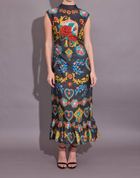 Alden Adair - Estelle Maxi Dress
