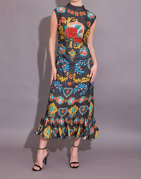 Alden Adair - Estelle Maxi Dress