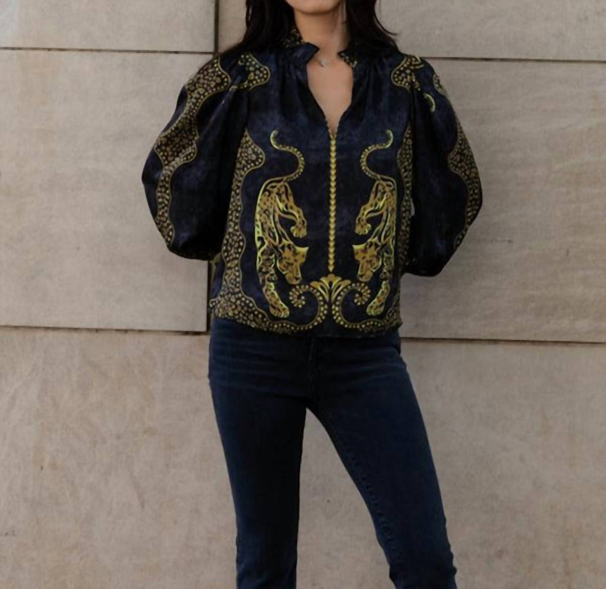 Alden Adair - Phoebe Long Sleeve Top