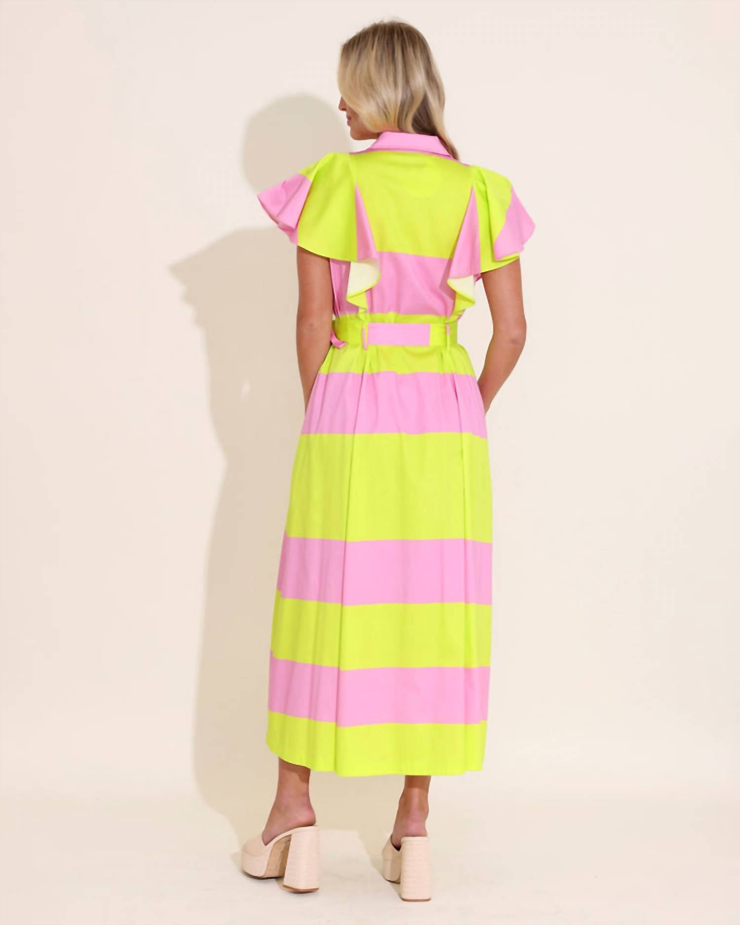 Alden Adair - Rose Dress - clothing - cotton - blend - dresses