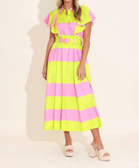 Alden Adair - Rose Dress - clothing - cotton - blend - dresses