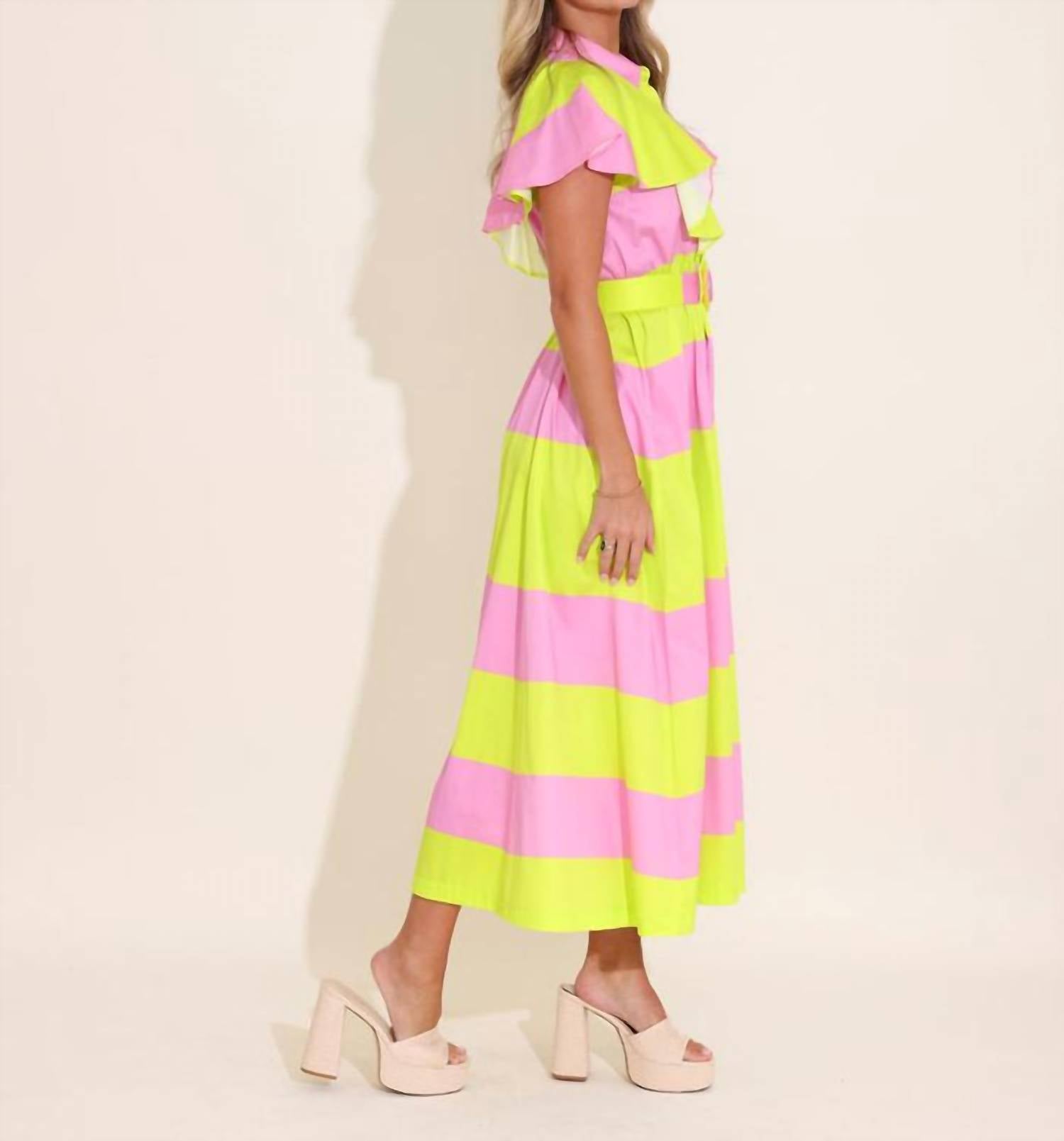 Alden Adair - Rose Dress - clothing - cotton - blend - dresses
