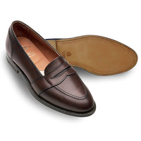 Alden - Full Strap Slip - on Penny Loafer - brown - loafers - men