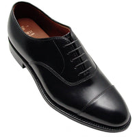 Alden - Straight Tip Bal Oxford Shoe - black - derbys - men