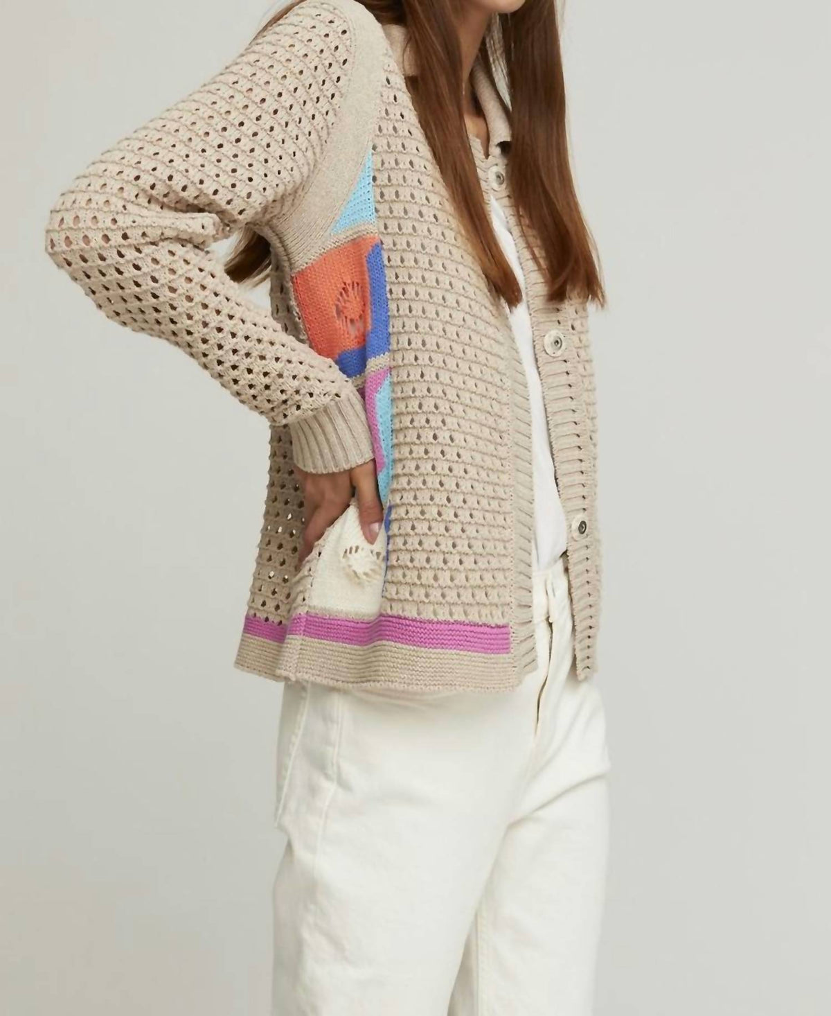 Almond Cardigan