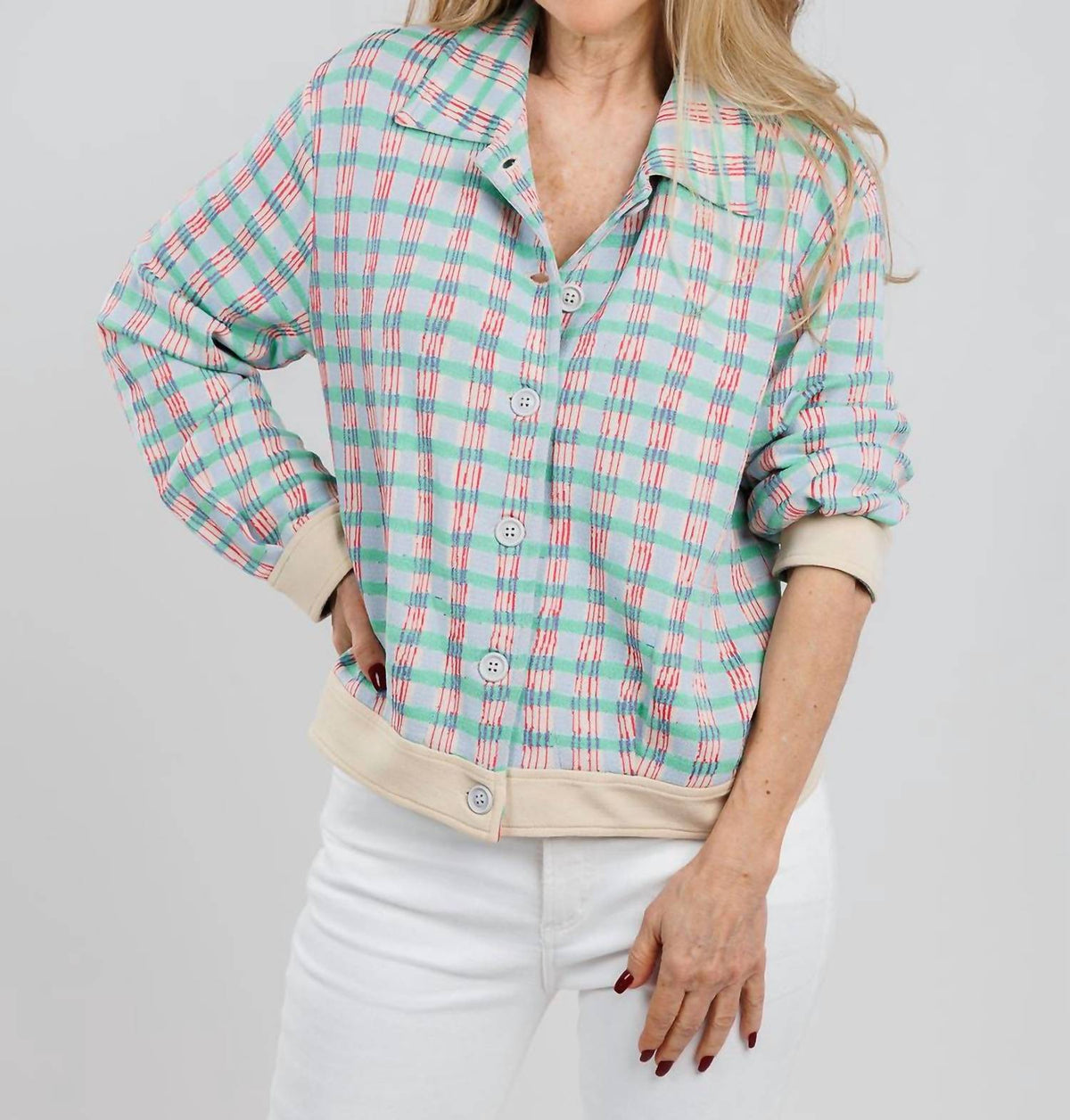 Aldo Martins - Devon Collar Button Cardigan